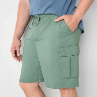 Arizona 10" Mens Big and Tall Jogger Short