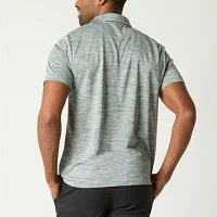 Xersion Mens Regular Fit Dri-Fit Short Sleeve Polo Shirt