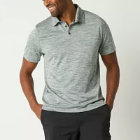 Xersion Mens Regular Fit Dri-Fit Short Sleeve Polo Shirt