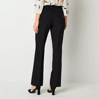 Liz Claiborne Adaptive Audra Tailored Curvy Fit Straight Easy-on + Easy-off Trouser