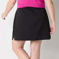 St. John's Bay Womens Mid Rise Skort-Plus