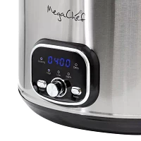 MegaChef. 6 Qt Slow Cooker