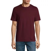 St. John's Bay Super Soft Mens Crew Neck Short Sleeve T-Shirt