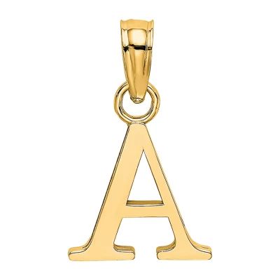 Womens 14K Gold Pendant