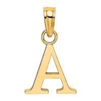 Womens 14K Gold Pendant