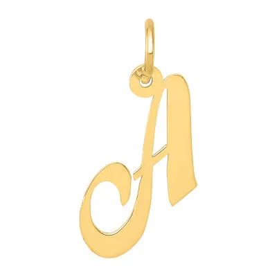 Womens 14K Gold Pendant