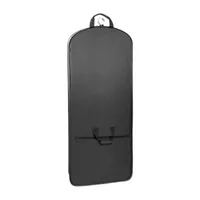 WallyBags 60" Premium Tri-Fold Travel Garment Bag With Pocket