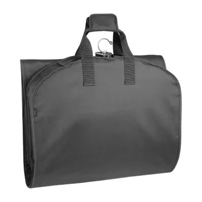 WallyBags 60" Premium Tri-Fold Travel Garment Bag With Pocket