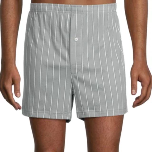 Stafford Knit Mens 4 Pack Boxers