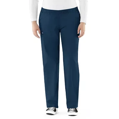 Wink® Wonderwork Pull-On Cargo Womens Tag Free Scrub Pants