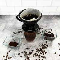 London Sip Ceramic 1-2-Cup Coffee Dripper