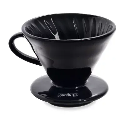 London Sip Ceramic 1-2-Cup Coffee Dripper