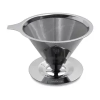 London Sip Stainless Steel CD3 1-4-Cups Coffee Dipper