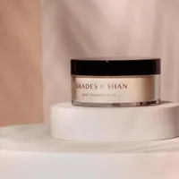 Shades By Shan Loose Setting Powder- Glow