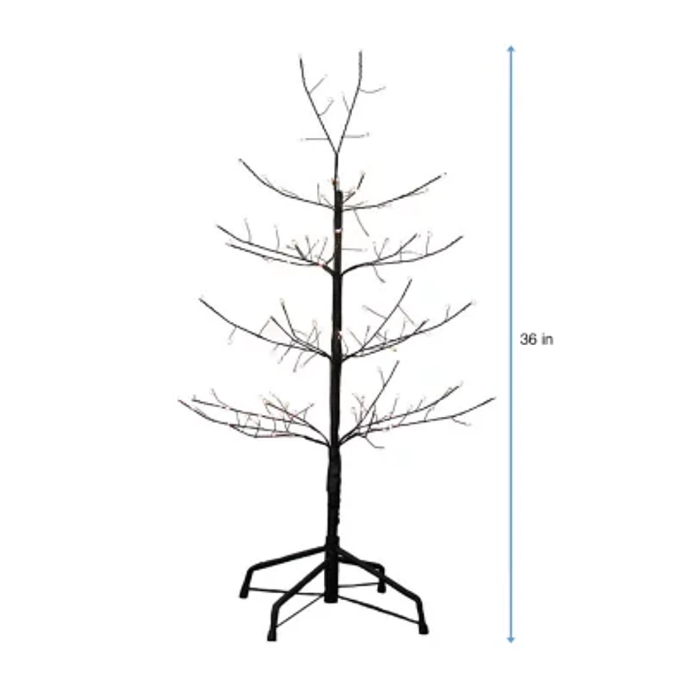 Kurt Adler 3 Foot Pre-Lit Christmas Tree