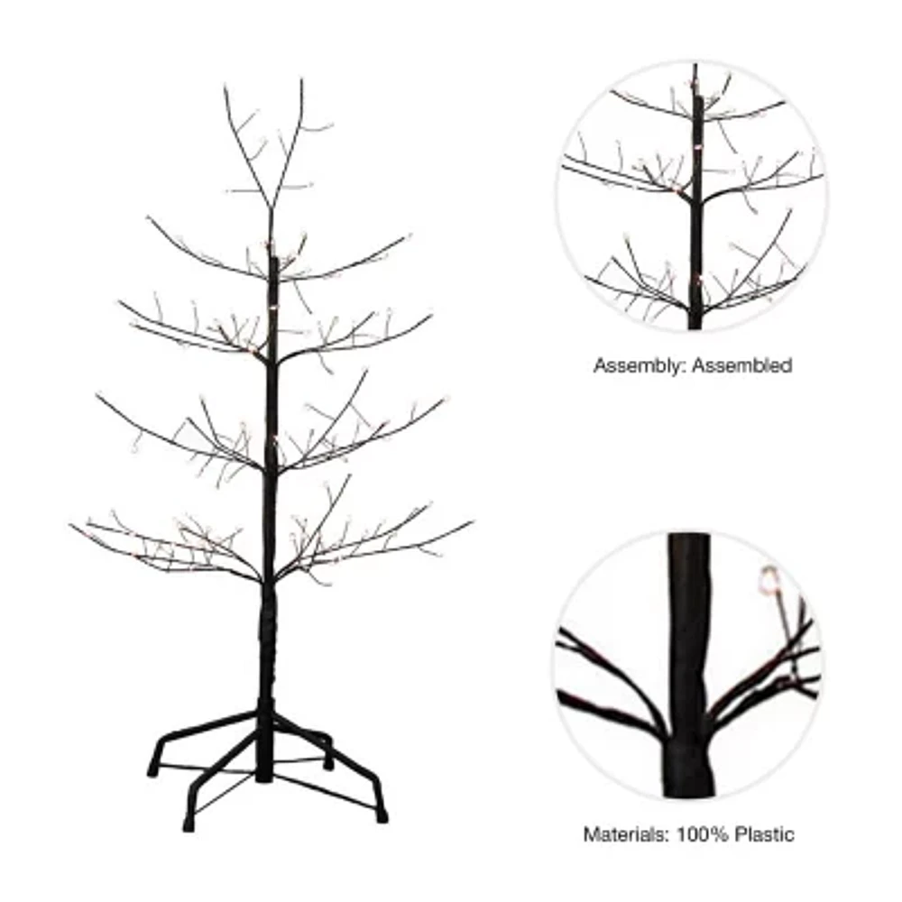 Kurt Adler 3 Foot Pre-Lit Christmas Tree