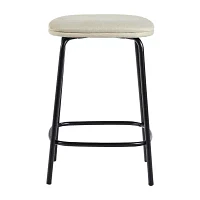 2-pc. Counter Height Upholstered Bar Stool