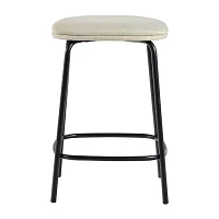 2-pc. Counter Height Upholstered Bar Stool