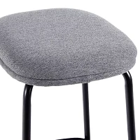 2-pc. Counter Height Upholstered Bar Stool