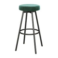 2-pc. Upholstered Bar Stool