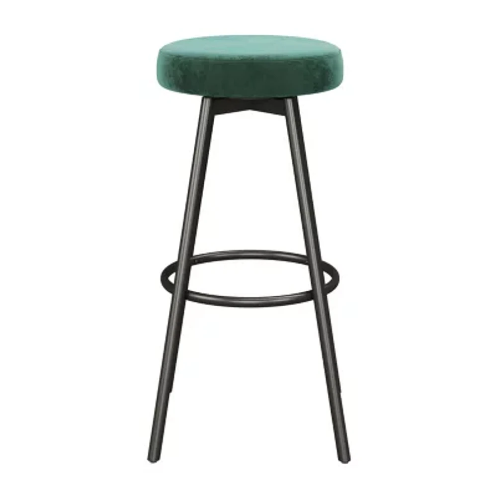 2-pc. Upholstered Bar Stool
