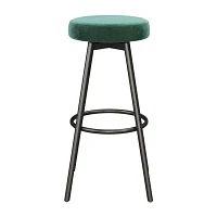 2-pc. Upholstered Bar Stool