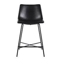 2-pc. Counter Height Upholstered Bar Stool