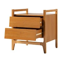 2-Drawer Nightstand