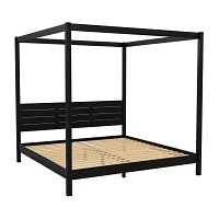 Modern Canopy Bedframe