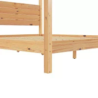 Modern Canopy Bedframe
