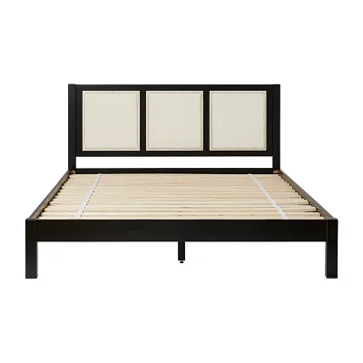 Rattan Wood Bedframe