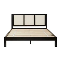 Rattan Wood Bedframe