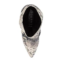 Journee Collection Womens Jo Kitten Heel Booties