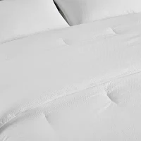 Madison Park Honeycomb Textured Oversized Comforters