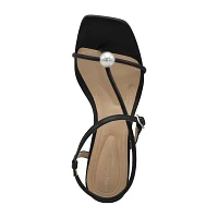 Adrienne Vittadini  Womens Begley Heeled Sandals