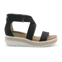 Adrienne Vittadini  Womens Cape Ann Wedge Sandals