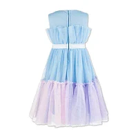 Speechless Little Girls Sleeveless Fit + Flare Dress