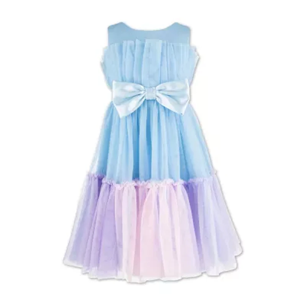 Speechless Little Girls Sleeveless Fit + Flare Dress