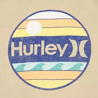 Hurley Big Boys Crew Neck Short Sleeve Graphic T-Shirt