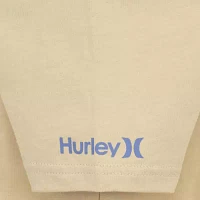 Hurley Big Boys Crew Neck Short Sleeve Graphic T-Shirt