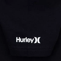 Hurley Big Boys Crew Neck Short Sleeve Graphic T-Shirt
