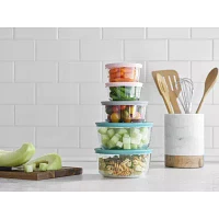 Pyrex Simply Store 10-pc. Glass Storage Set