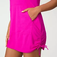 Free Country Womens Short Sleeve Sundress