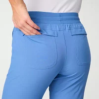 Free Country Womens Straight Drawstring Pant