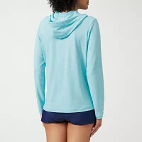 Free Country Womens Hooded Long Sleeve Sweatshirt