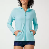 Free Country Womens Hooded Long Sleeve Sweatshirt