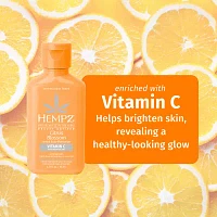 Hempz Mini Citrus Blossom Herbal Body Moisturizer With Brightening Vitamin C 2.25 Oz.