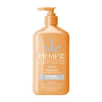 Hempz Citrus Blossom Herbal Body Moisturizer With Brightening Vitamin C 17 Oz.