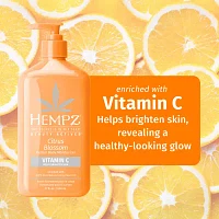 Hempz Citrus Blossom Herbal Body Moisturizer With Brightening Vitamin C 17 Oz.