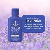 Hempz Mini Lavender & Chamomile Bakuchiol Infused Herbal Body Moisturizer 2.25 Oz.